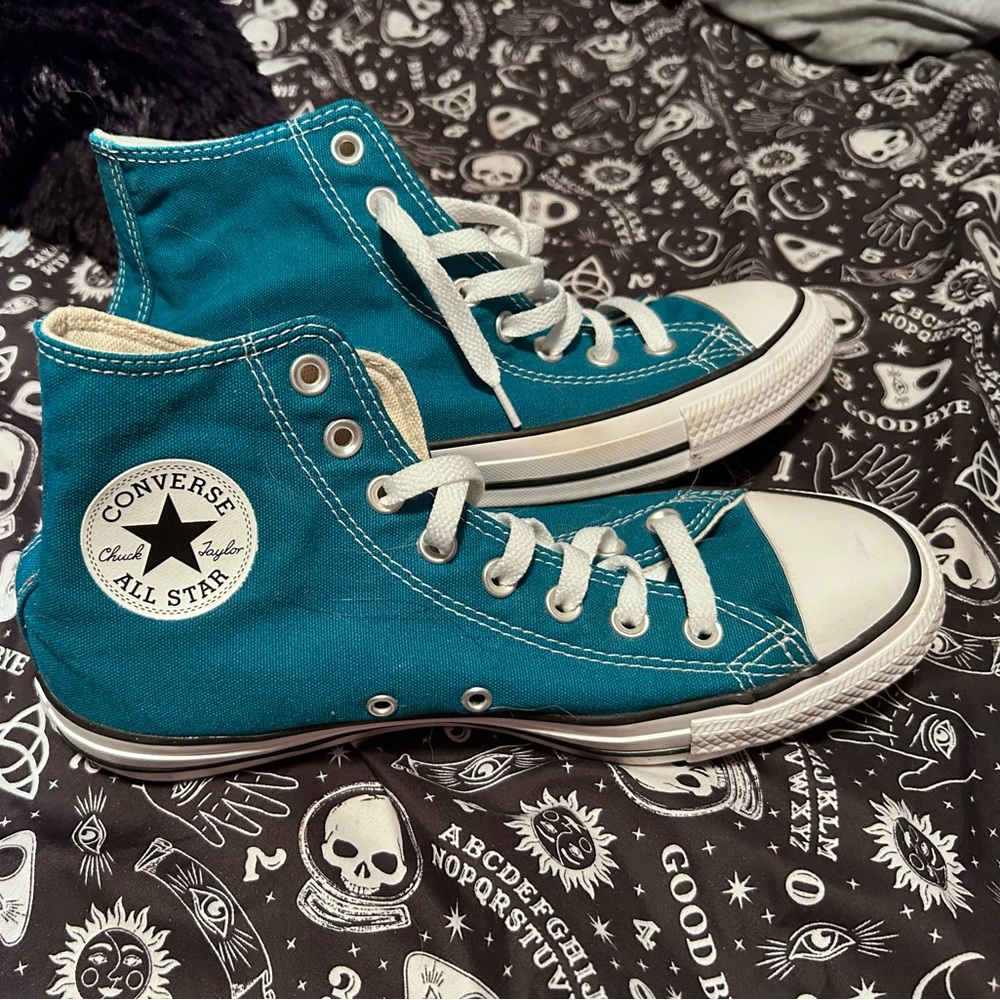 High top converse